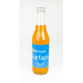 12 Oz. Sodas with Custom Labels- Orange